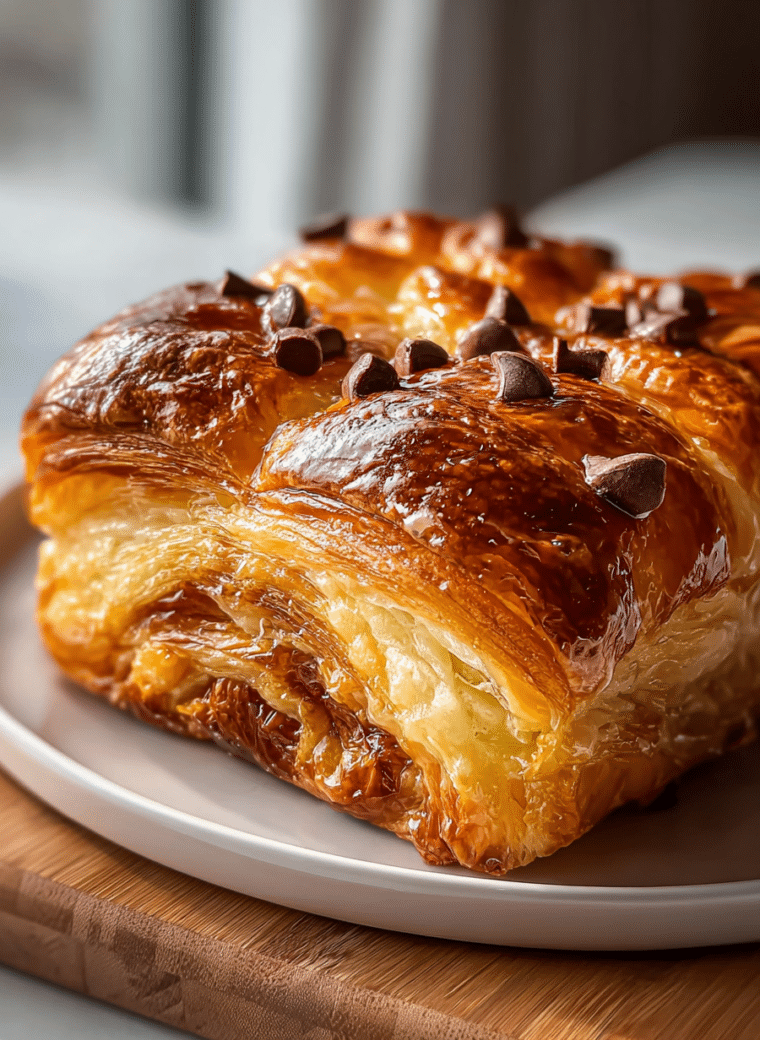 Chocolate Croissant Breakfast Bake: a Rich, Easy Brunch Favorite