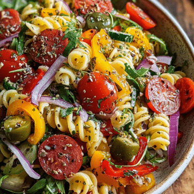Classic Pasta Salad