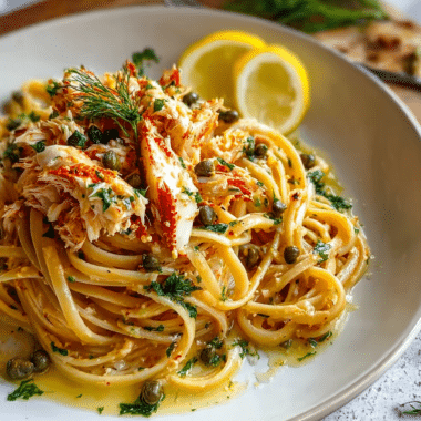 Crab Linguine