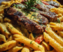 Easy Creamy Bold Garlic Butter Pepper Jack Steak Penne