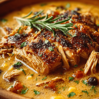 Creamy Chicken Tortilla Soup