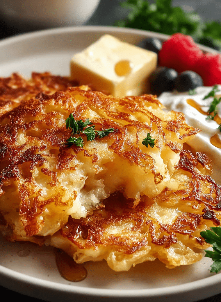 Crispy Hash Browns Recipe: Your Ultimate Breakfast Crunch!