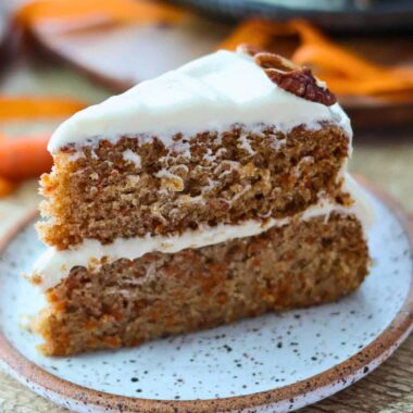 Dairy Free Carrot Cake