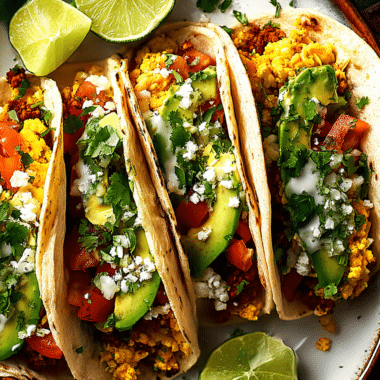 Easy Breakfast Tacos