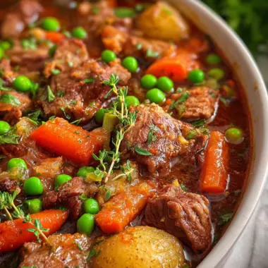 Easy Lamb Stew