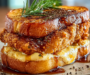 Easy French Toast Fried Chicken Sandwich: a Comfort Food