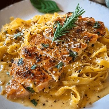 Gluten Free Chicken Alfredo