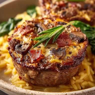 Greek Beef and Orzo Stew