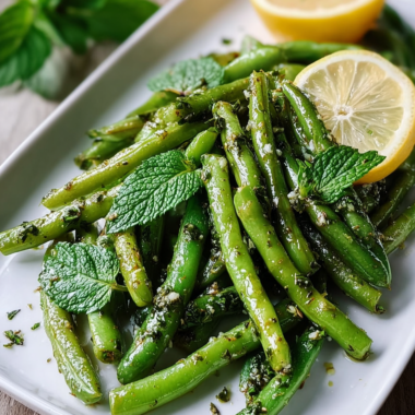 Grill Up Fresh Flavor With This Italian Flat Beans Recipe