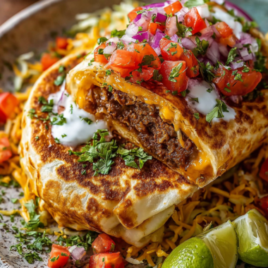 Grilled Cheese Burrito
