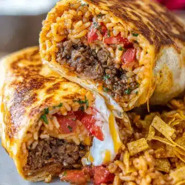 Grilled Cheese Burrito