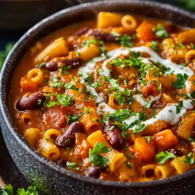 Hearty Vegetarian Chili Mac: Comfort in One Pot Bliss
