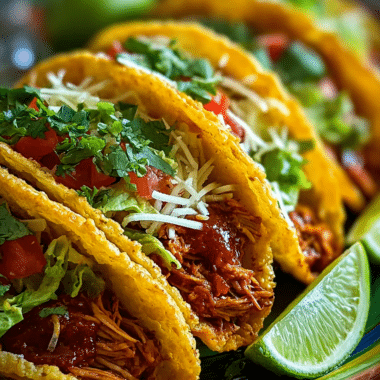 Homemade Crispy Mini Tacos Recipe