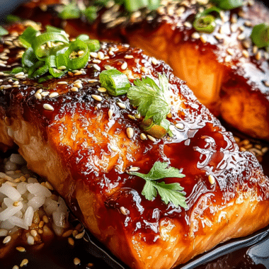 Hot Honey Salmon