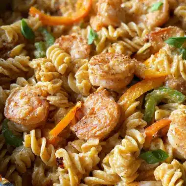 Jerk Shrimp Pasta Recipe