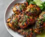 Easy Juicy Cilantro Lime Grilled Chicken Thighs (2026)