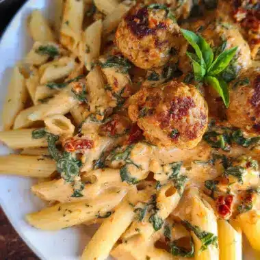 Marry Me Chicken Meatballs