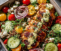 Easy Mediterranean Chicken Bowl: a Flavorful Meal Prep