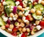 How To Make Mediterranean Chickpea Salad Fresh Flavorful