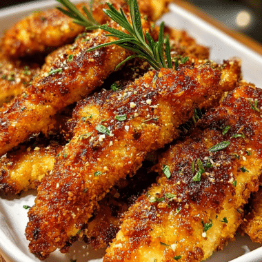 Oven Baked Chicken Tenders