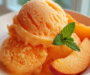 Easy Peach Sorbet a Refreshing and Fruity Summer Treat