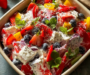 Easy Red, White & Blue Cheesecake Salad Recipe (2026)