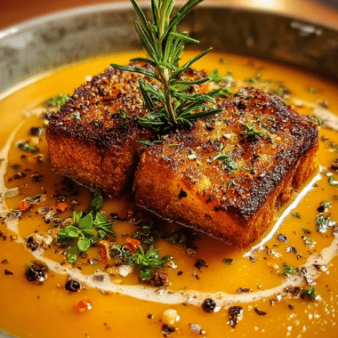 Roasted Butternut Squash Soup