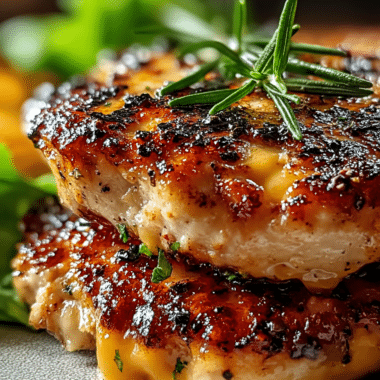 Savory Cheddar Ranch Chicken Burgers for a Healthier Feast