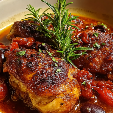Savory Chicken Cacciatore: a Cozy Italian Stew Delight