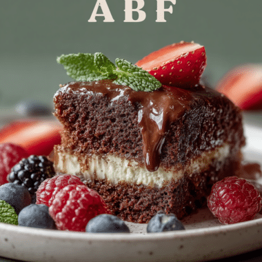 Scoopable Nutella Stuffed Cookie Pie