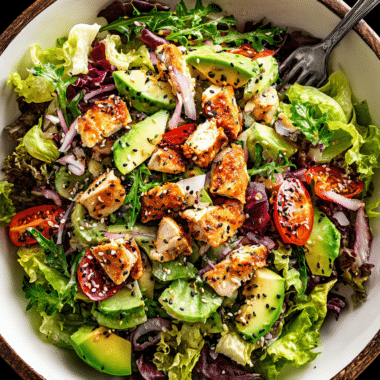 Sesame Chicken Salad