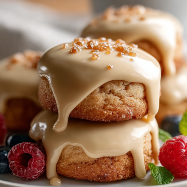 Soft Maple Cookies With Brown Butter Icing Recipe Delight