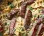 Easy Steak Pasta Alfredo Recipe (2026)
