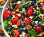 How To Make Strawberry Spinach Salad Fresh Easy Summer