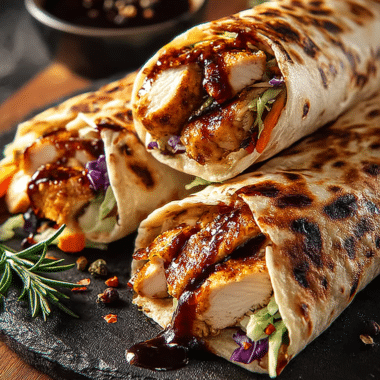 Teriyaki Chicken Wrap