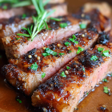 The Best New York Strip Steak Recipe