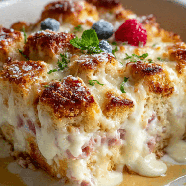 The Ultimate Chicken Cordon Bleu Casserole: a Weeknight Masterpiece
